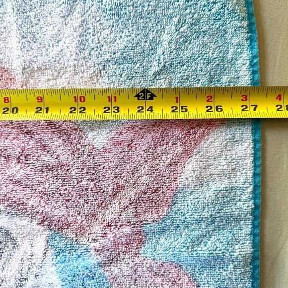 Vintage Y2K Corona Extra Beach Towel 100% Cotton Pirate Parrot Treasure Booty - Picture 6 of 8